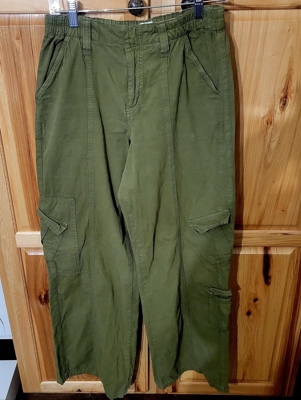 Urban Outfitters BDG Y2K cargo Pants Sz Med. Army Green